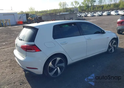 2019 Volkswagen Golf Gti 2.0T Autobahn/2.0T Rabbit Edition/2.0T S/2.0T Se z USA, uszkodzony, nr VIN 3VW6T7AU9KM036164